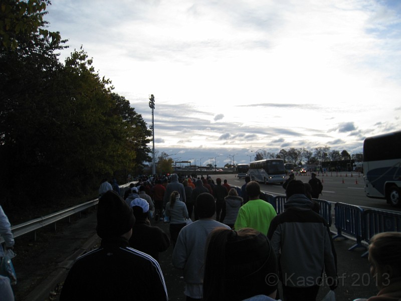 2014 NYRR Marathon 0116.jpg - The 2014 New York Marathon on November 2nd. A cold and blustery day.